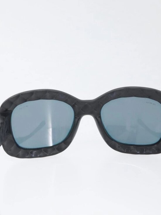 CHANEL Sunglasses plastic Black CC Auth ka2963 main image 13